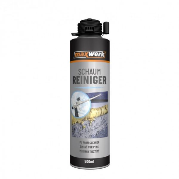 Čistač pur pene Maxwerk 500ml