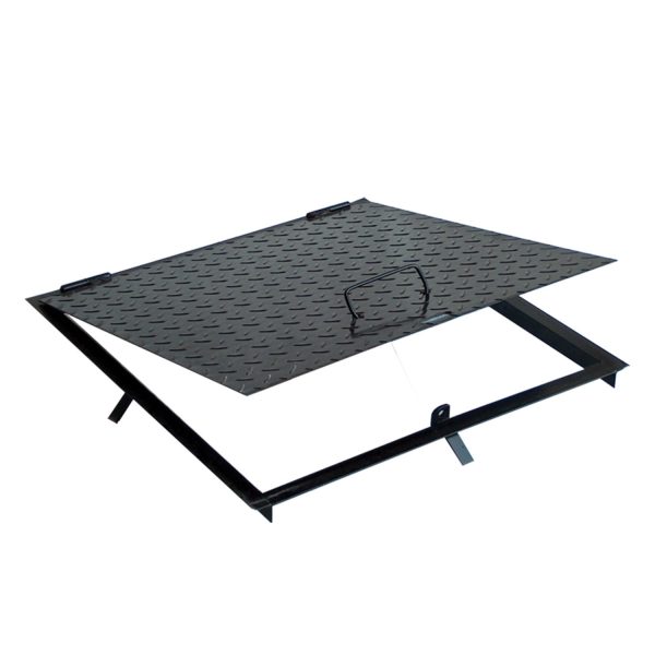 Šaht poklopac metalni 60X60