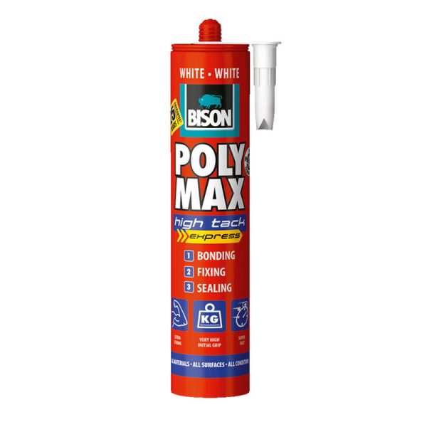 Silikon Bison POLY MAX HIGH TACK express 440gr