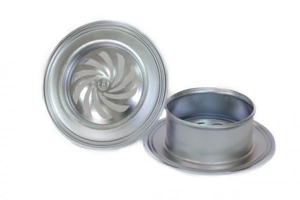 Štucna ventilaciona fi 118mm pocinkovana