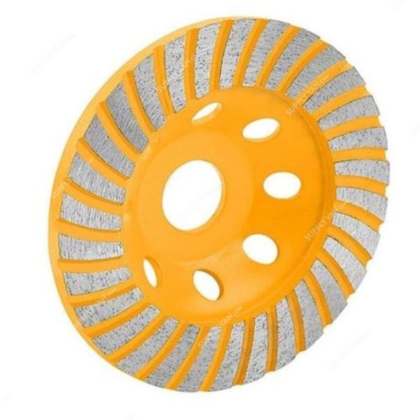 Brusna ploča za građevinske materijale 125x22,2mm Tolsen (76682)