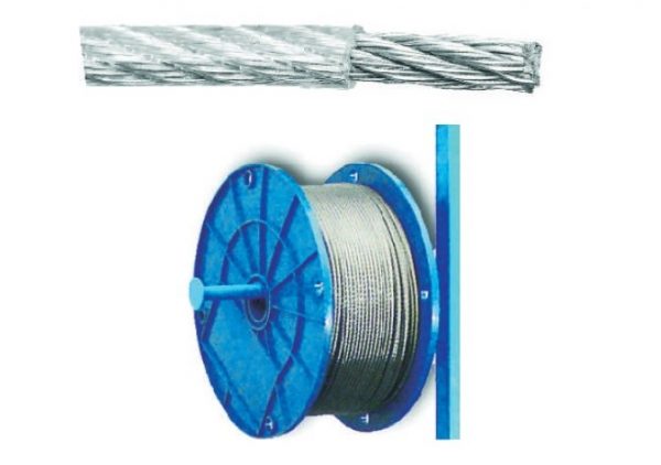Sajla čelična sa PVC zaštitom 6mm