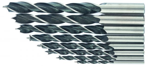 Burgija za drvo set 3-4-5-6-7-8-9-10mm