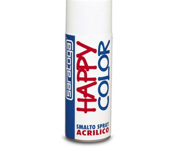 Sprej Saratoga Happy Color Lak transparentni 400ml