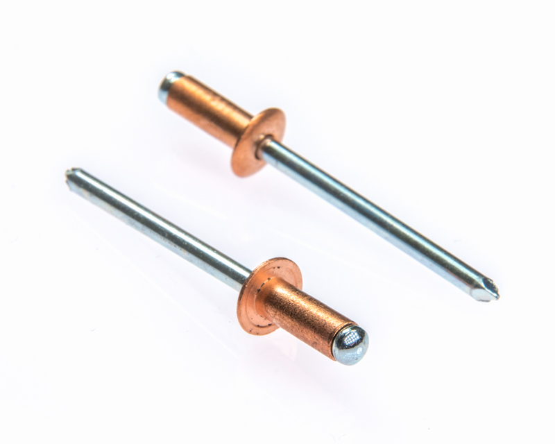 Pop nitna 3,2x6mm Bakarna