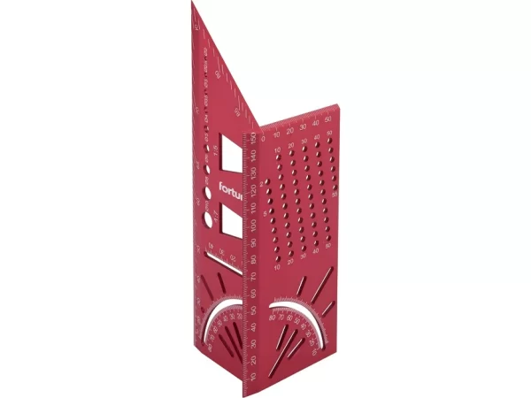Stolarska višenamenska vinkla alu 3D 215x72x63mm  4784104