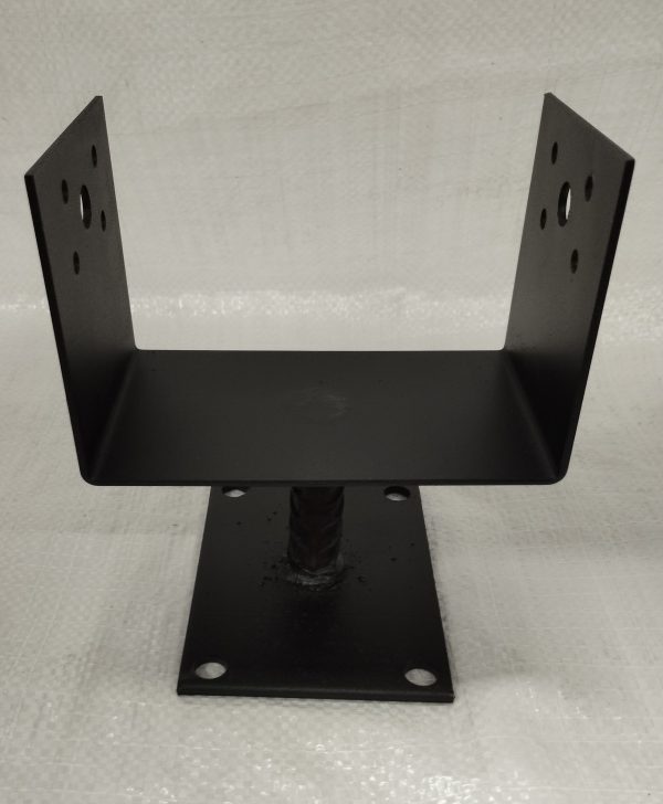 Stopa za drvenu gredu ploča 140mm plastificirana