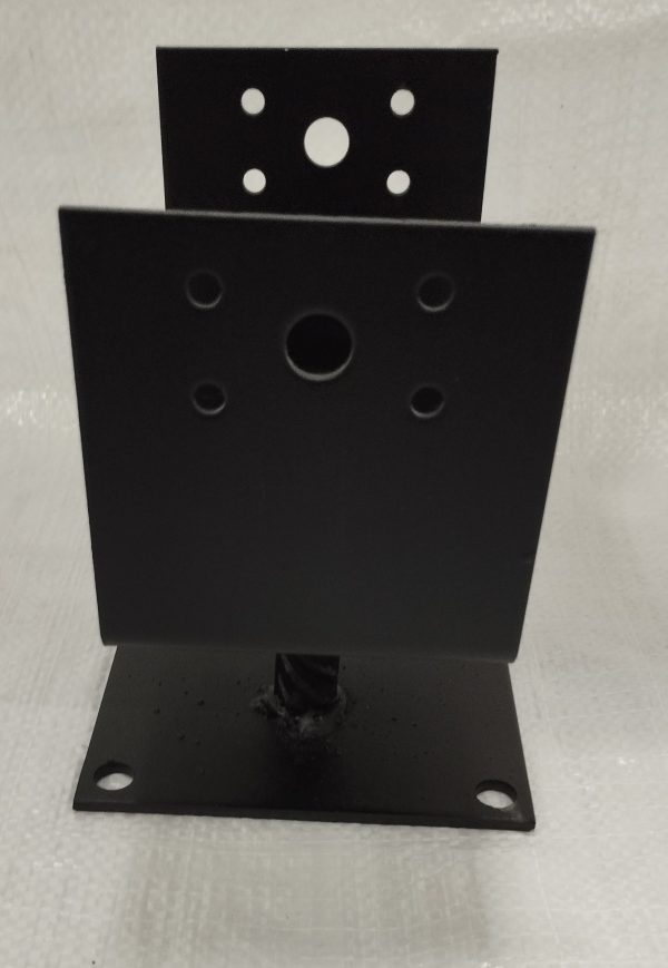 Stopa za drvenu gredu ploča 140mm plastificirana - Image 2