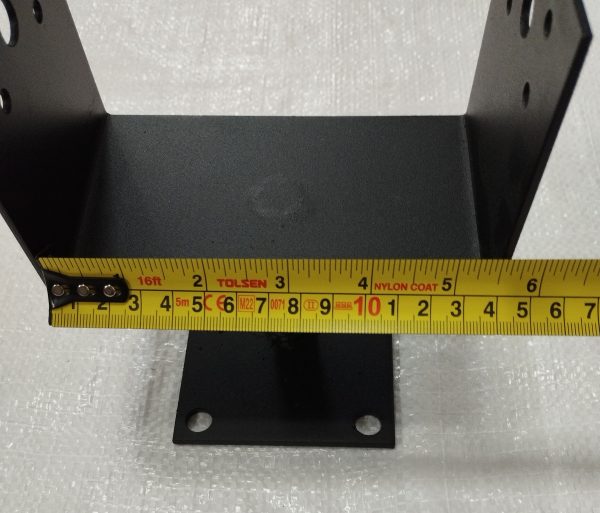 Stopa za drvenu gredu ploča 140mm plastificirana - Image 5