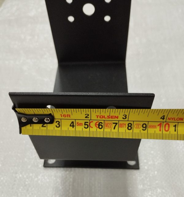 Stopa za drvenu gredu ploča 140mm plastificirana - Image 4