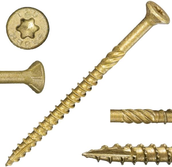 Vijak za drvenu konstrukciju upuštena glava 5x60mm