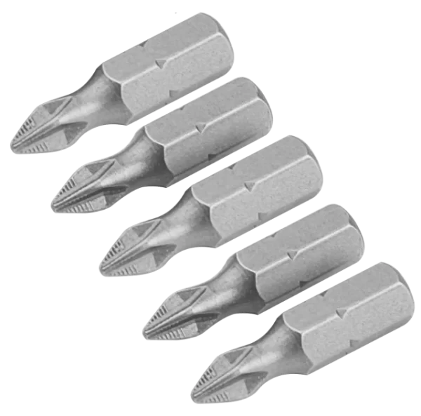 Set bitova 5-delni PH2x25mm Tolsen (20271)