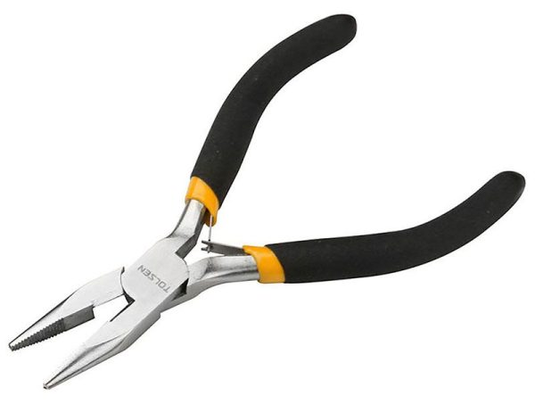 Klešta mini špicasta Tolsen 115mm (10031)
