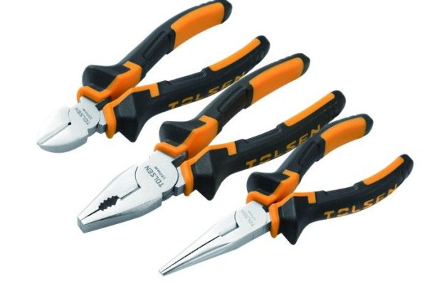 Klešta 3-delni set Tolsen (10400)