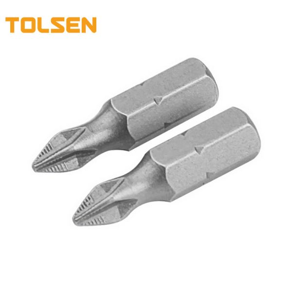 Set bitova 2-delni PH1x25mm Tolsen (20212)