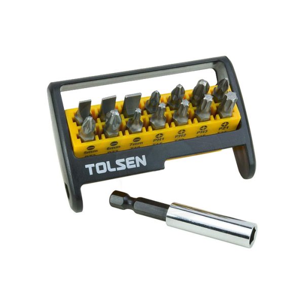 Set bitova 15-delni Tolsen (20365)