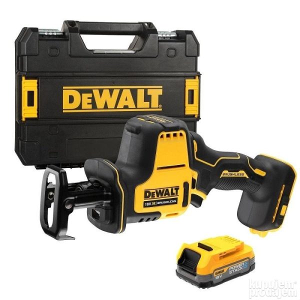 Akumulatorska univerzalna testera 1 x 1,7 Ah DeWalt DCS369E1T