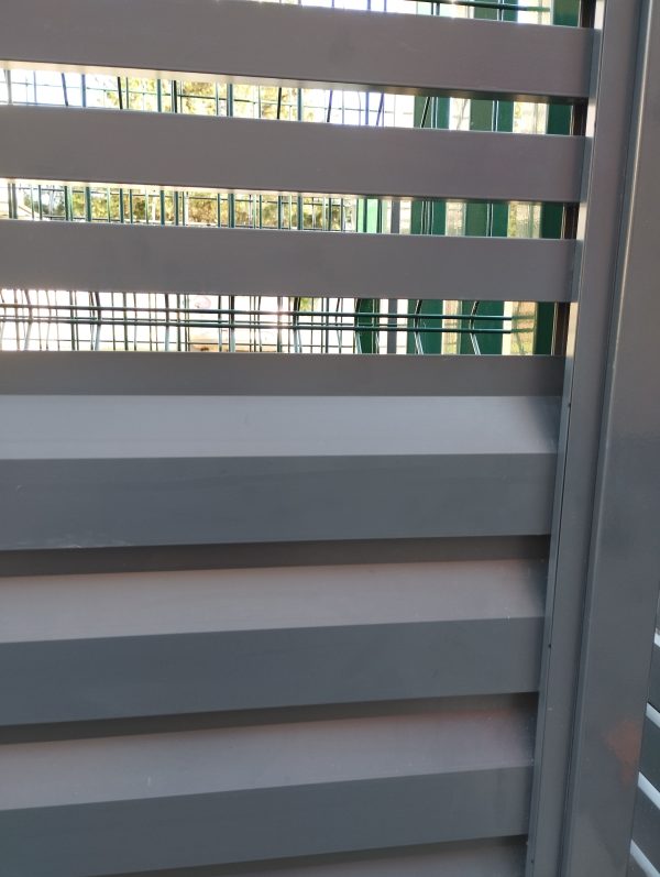 Aluminijumski profil 1652 40X20X2000mm Antracit 7016