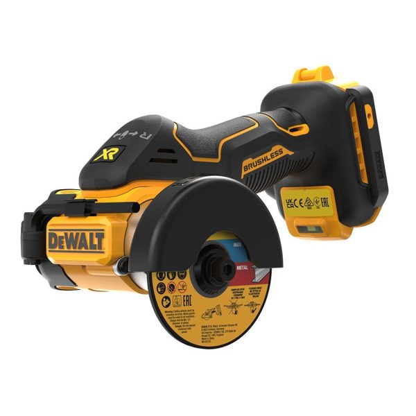Akumulatorska kružna testera 18V 76 mm bez baterije i punjača DeWalt DCS438N