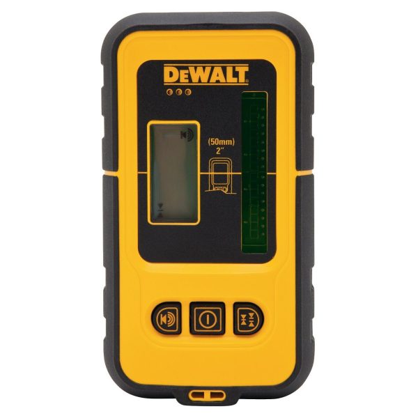 Laser detektor 50m DeWalt DE0892G