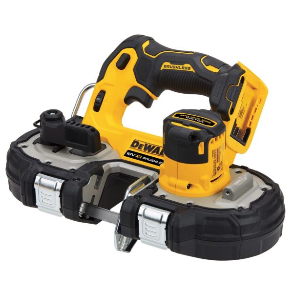 Akumulatorska tračna testera bez baterije i punjača, 18V DeWalt DCS377NT