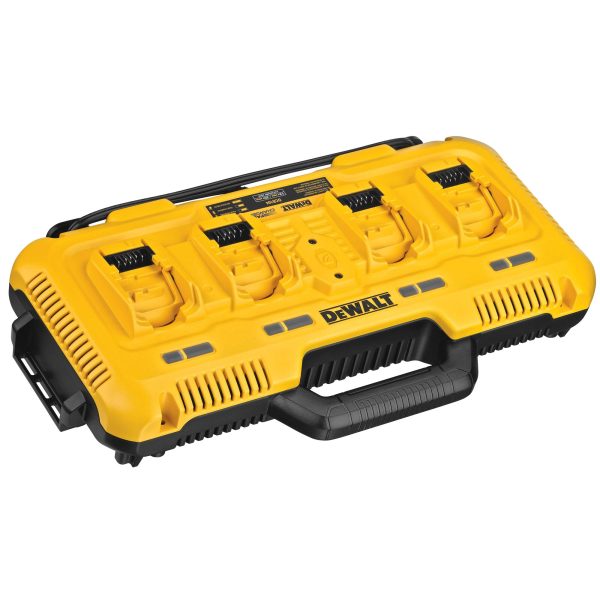 Višeportni simultani brzi punjač DeWalt DCB104