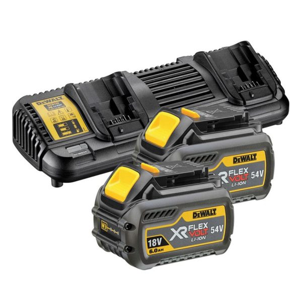 Set baterija i punjača 2x6Ah DeWalt DCB132T2