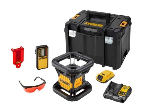 Akumulatorski Rotacioni laser 1x2.0 Ah DeWalt DCE074D1R