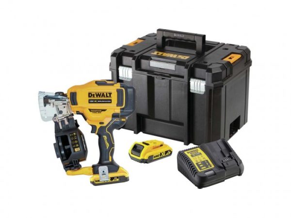Akumulatorski pištolj za eksere 2x2Ah DeWalt DCN45RND2