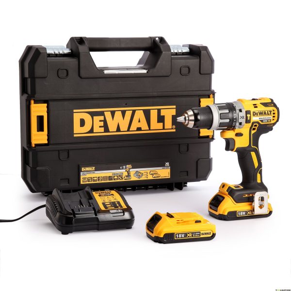 Akumulatorska bušilica odvijač 18V Li-Ion 5 Ah DeWalt DCD991P2