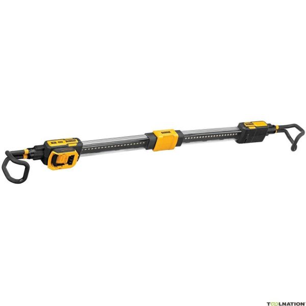 Akumulatorska lampa bez baterije i punjača DeWalt DCL045