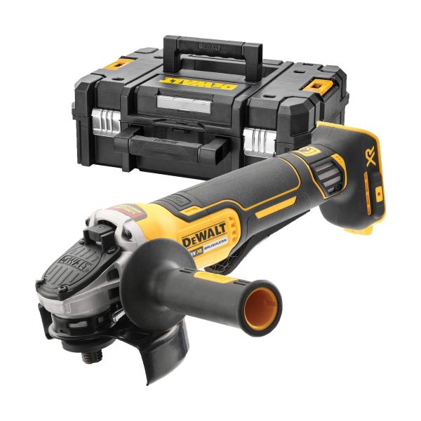 Akumulatorska brusilica 125mm 18V XR Solo DeWalt DCG406NT