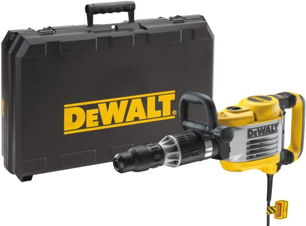 Elektro pneumatski čekić za rušenje SDS Max 1550W DeWalt D25902K