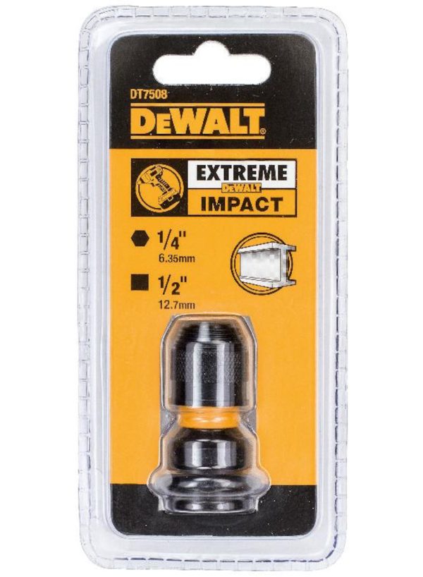 Adapter za bitove 1/2″ – 1/4″ DeWalt DT7508 - Image 2