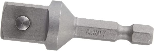 Adapter za nasadne ključeve 1/4" - 1/2" DeWalt DT7512 - Image 3