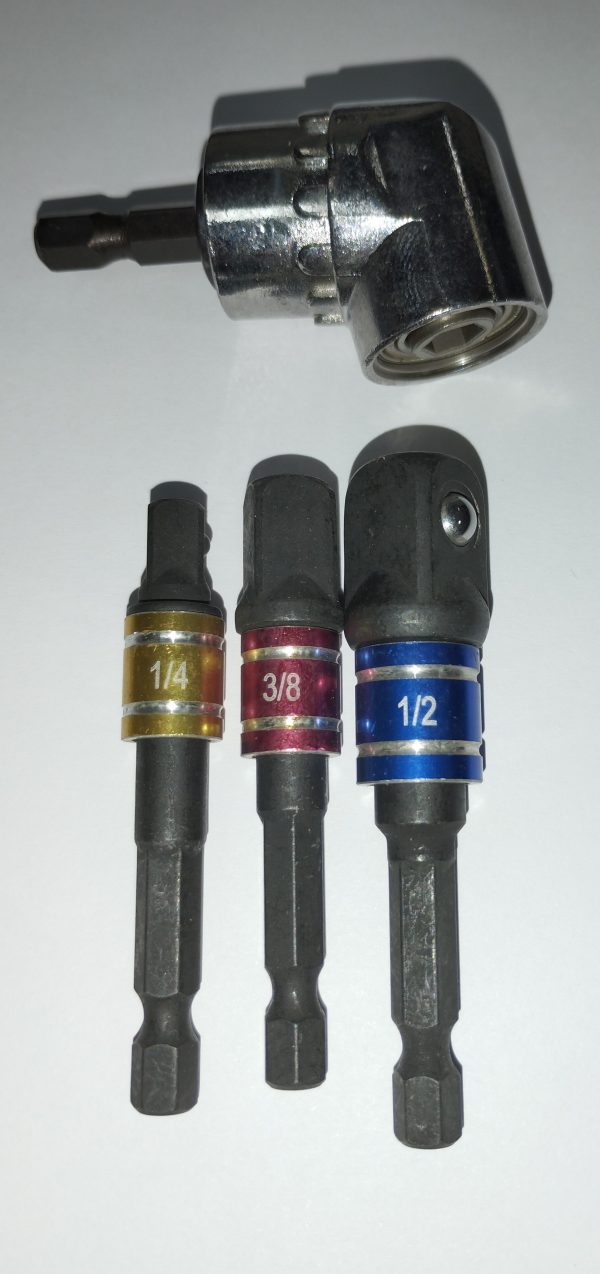 Set adaptera za šrafilicu A216 - Image 2