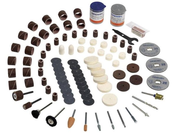 Set višenamenskog pribora od 150 delova. Dremel 724, 2615S724JA - Image 2