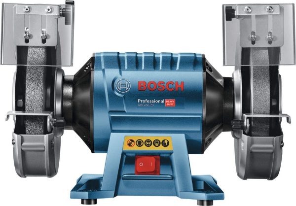 Dvostrano tocilo Bosch GBG 60-20 600W - Image 2