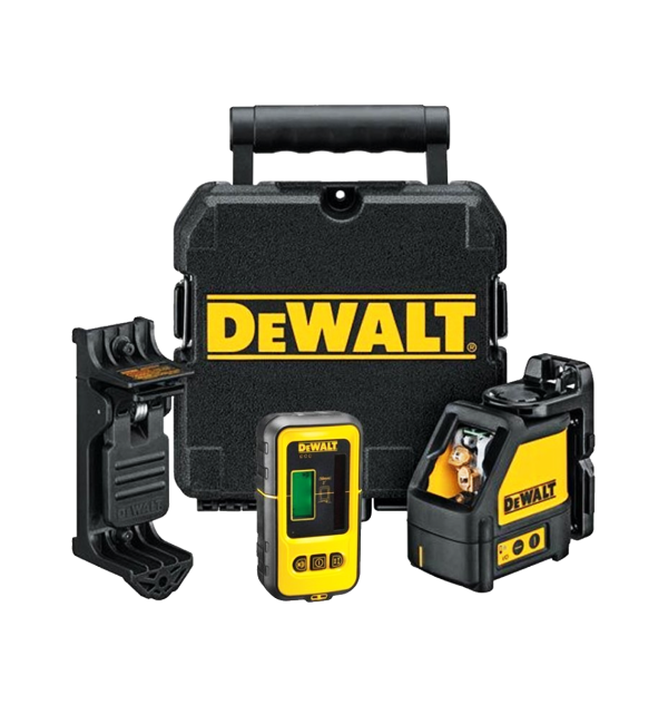 Laser sa detektorom, 50m DeWalt DW088KD