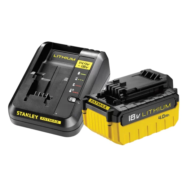 Brzi punjač 18V/14.4V 2A i 1x4.0Ah baterija Stanley FMC694M1
