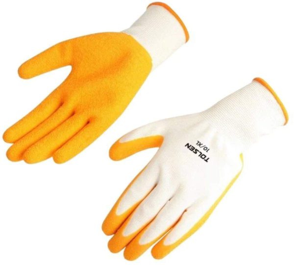 Rukavice HEAVY DUTY latex Tolsen 45016