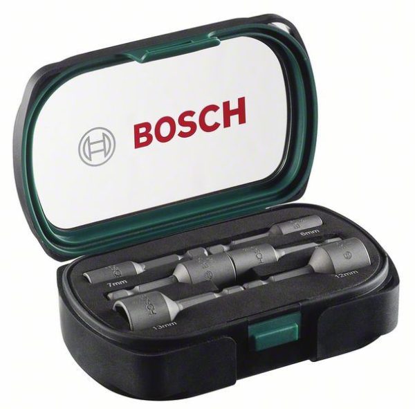 Nasadni ključevi 6-delni set, Bosch 2607017313