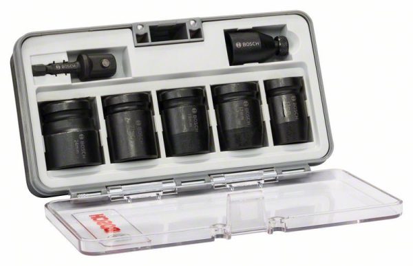 7-delni set umetaka nasadnih ključeva, Bosch 2608551029