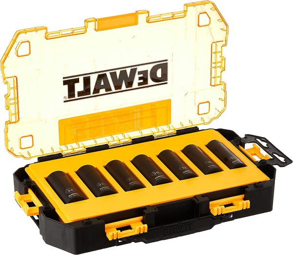 Komplet dugih nasadnih ključeva 1/2", 7 komada DeWalt DWMT74737-0 - Image 4