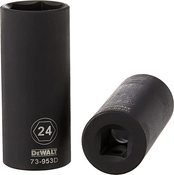 Komplet dugih nasadnih ključeva 1/2", 7 komada DeWalt DWMT74737-0 - Image 3