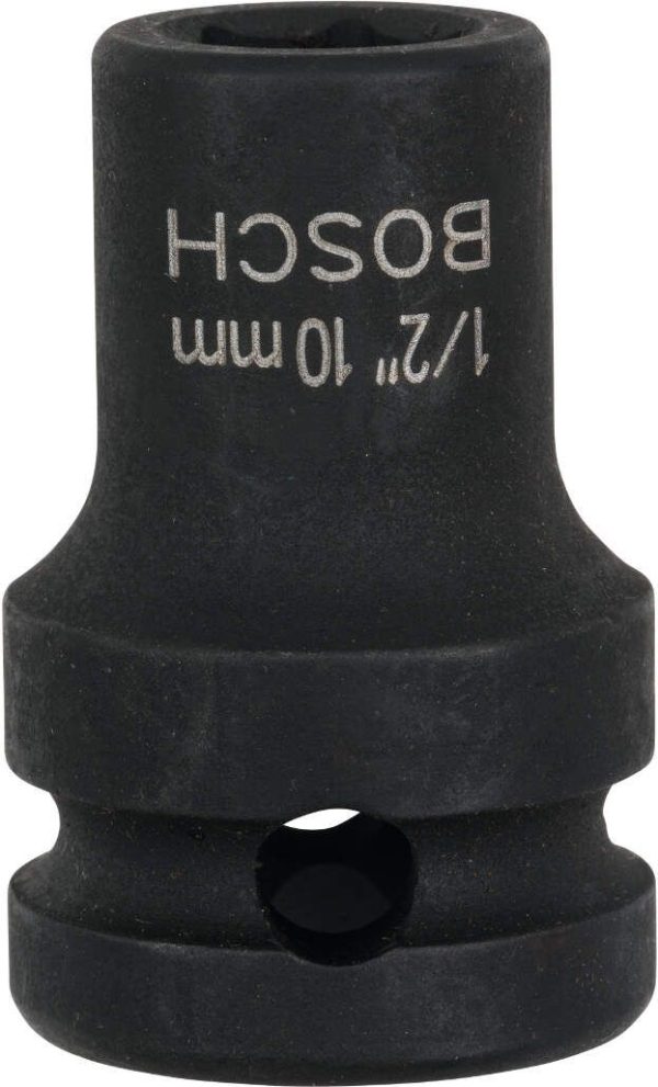 Umetak nasadnog ključa 10 mm, 40 mm, 25 mm, M 6, 17,6 mm, Bosch 1608552012