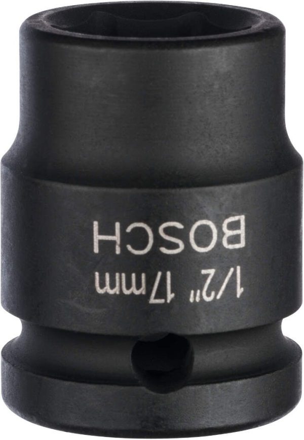Umetak nasadnog ključa 17 mm, 40 mm, 30 mm, M 10, 26,6 mm, Bosch 1608552019