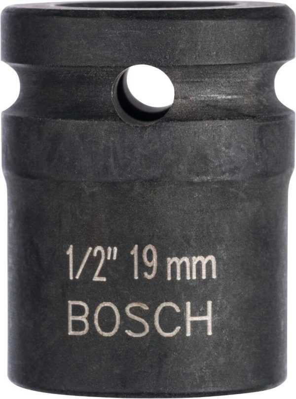 Umetak nasadnog ključa 19 mm, 40 mm, 30 mm, M 12, 29,1 mm, Bosch 1608552021