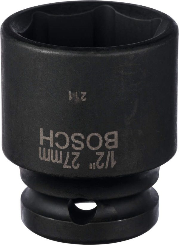 Umetak nasadnog ključa 27 mm, 50 mm, 30 mm, M 18, 39,3 mm, Bosch 1608555059