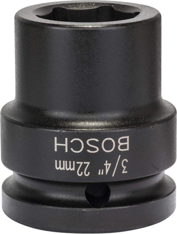 Umetak nasadnog ključa 22 mm, 50 mm, 44 mm, M 14, 36,5 mm, Bosch 1608556011